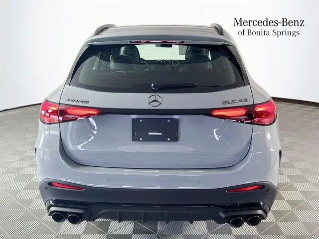 Used 2026 Gray Mercedes-Benz GLC 43 AMG® image 6