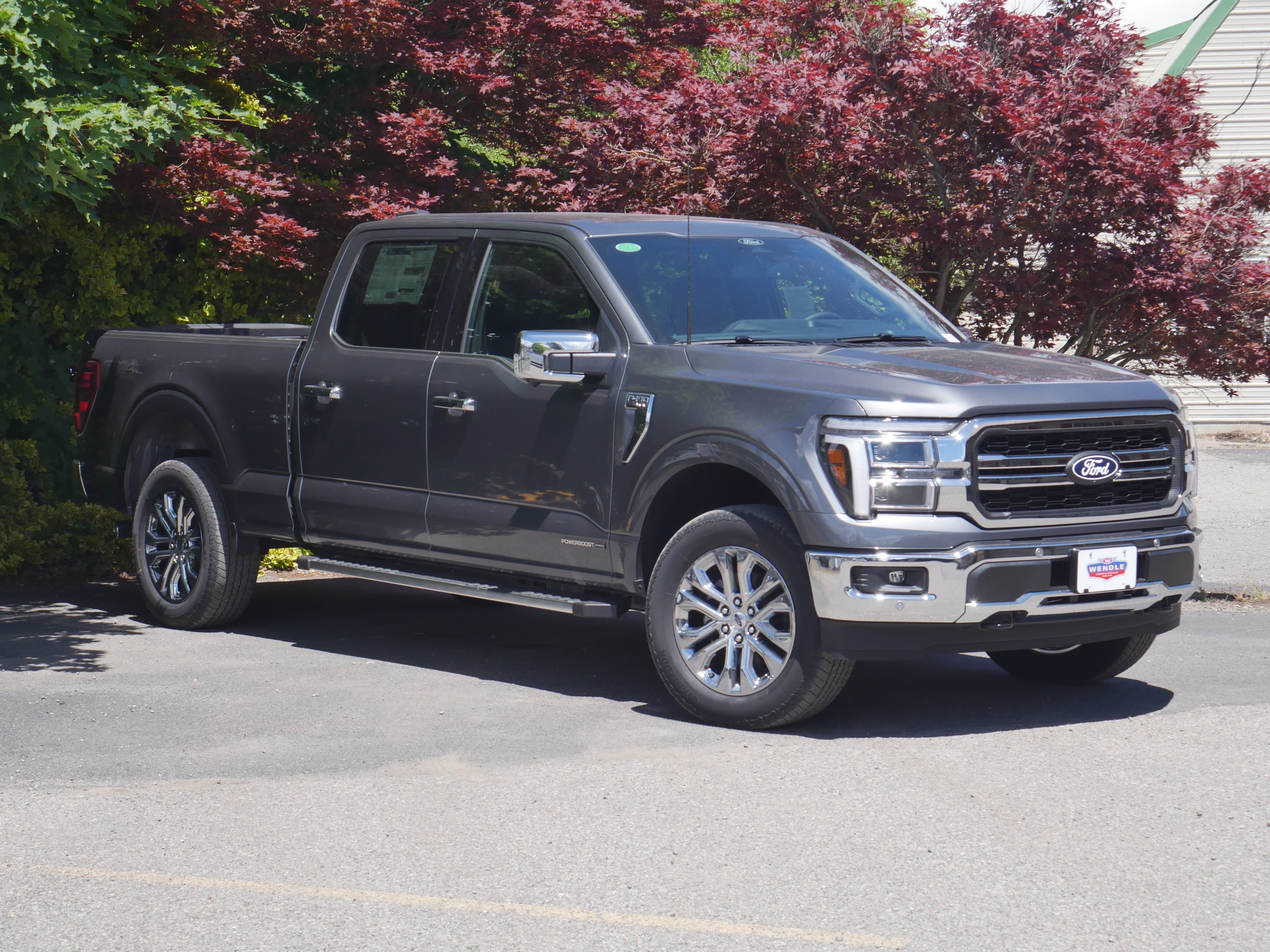 New 2026 Carbonized Gray Metallic Ford Lariat® image 37
