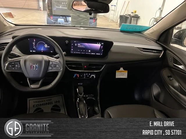 New 2026 Moonstone Gray Metallic Buick Sport Touring image 13
