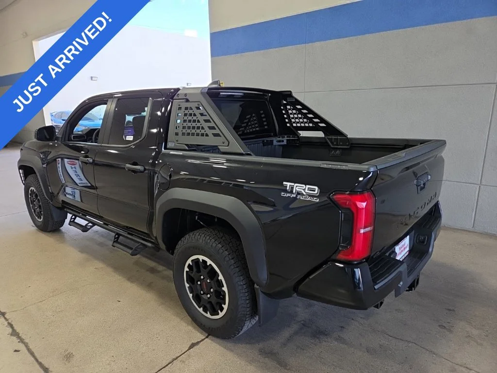 Used 2024 Black Toyota TRD Off-Road image 4