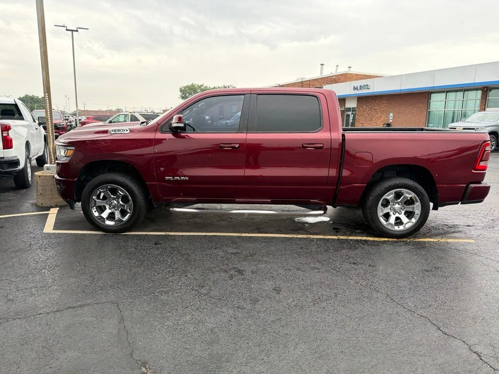 Used 2019 Red Ram Big Horn/Lone Star image 1
