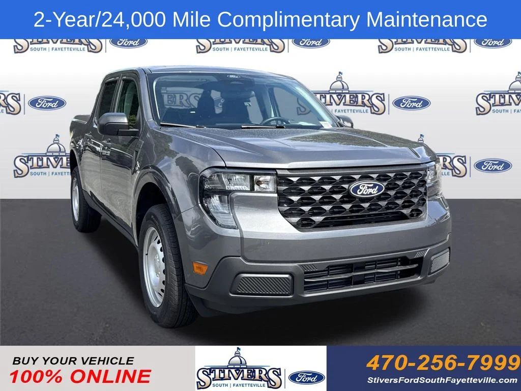 New 2026 Gray Ford XL image 1