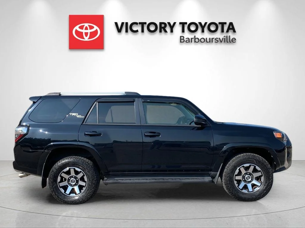 Used 2018 Black Toyota TRD Off-Road image 6