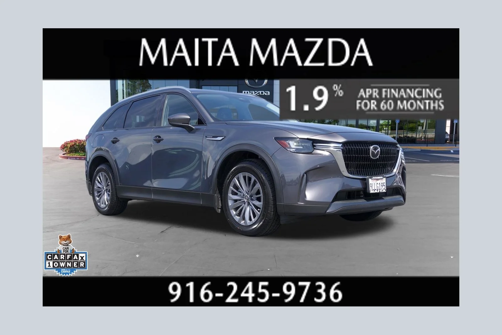 2024 Mazda CX-90 PHEV