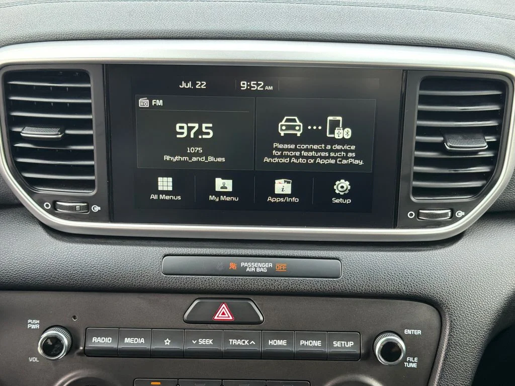 Used 2021 Gray Kia LX image 28