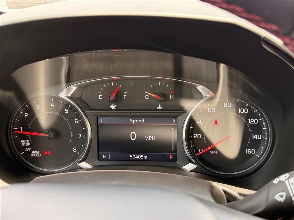 Used 2024 Red Chevrolet RS image 22