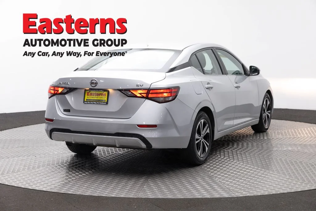 Used 2023 Silver Nissan SV image 5