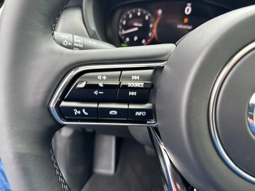 New 2026 Machine Gray Mazda 3.3 Turbo Premium Plus image 21
