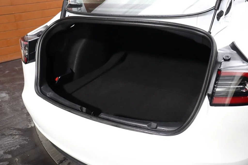 Used 2023 Pearl White Multi-Coat Tesla Base image 14