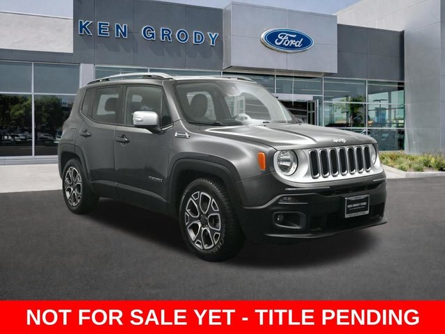 2017 Jeep Renegade Limited