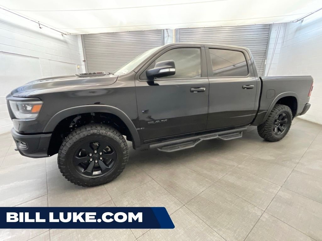 Used 2022 Black Ram Rebel image 1
