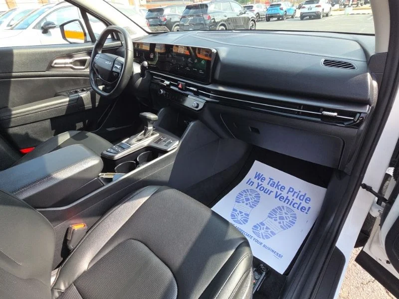 Used 2026 White Kia EX image 14