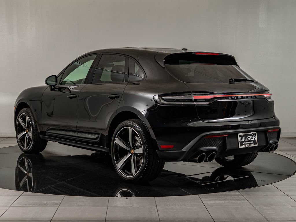 Used 2025 Jet Black Metallic Porsche  image 3
