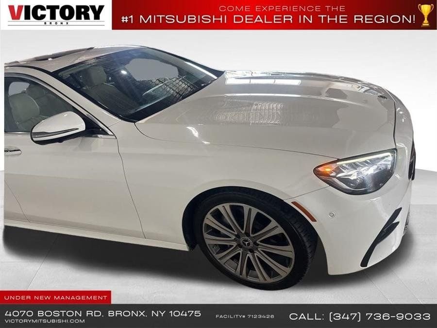 Used 2021 White Mercedes-Benz E 350 image 9