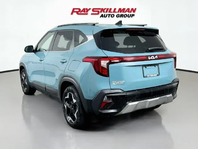 Used 2026 Blue Kia EX image 5