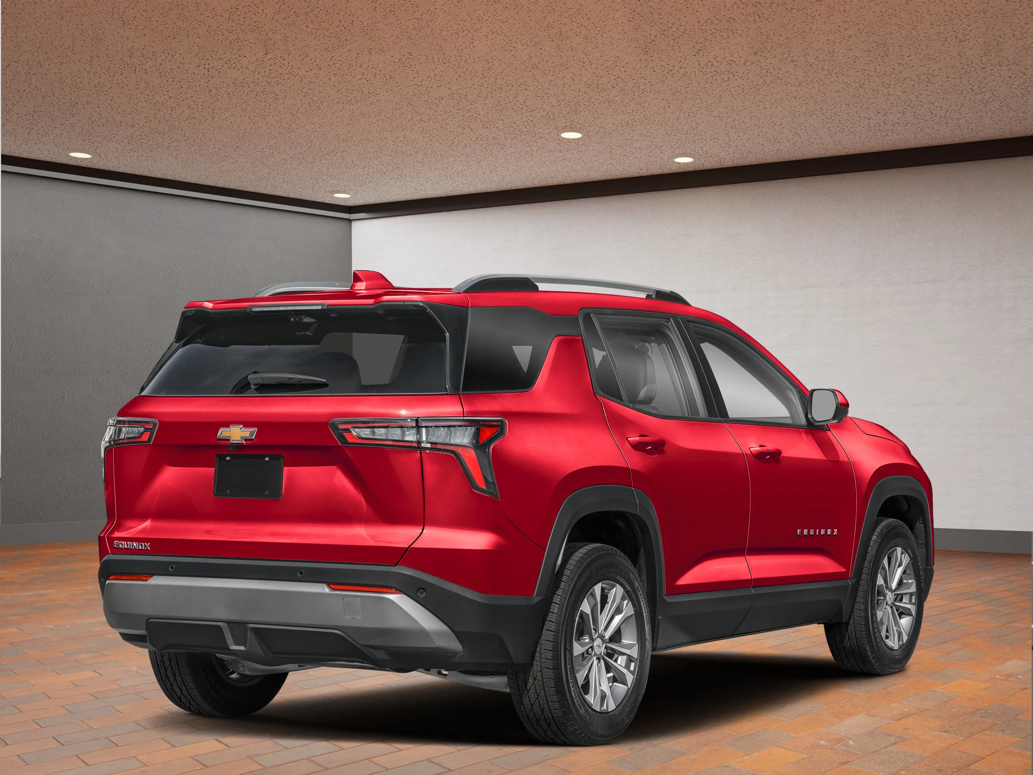 New 2027 Red Chevrolet AWD LT image 2