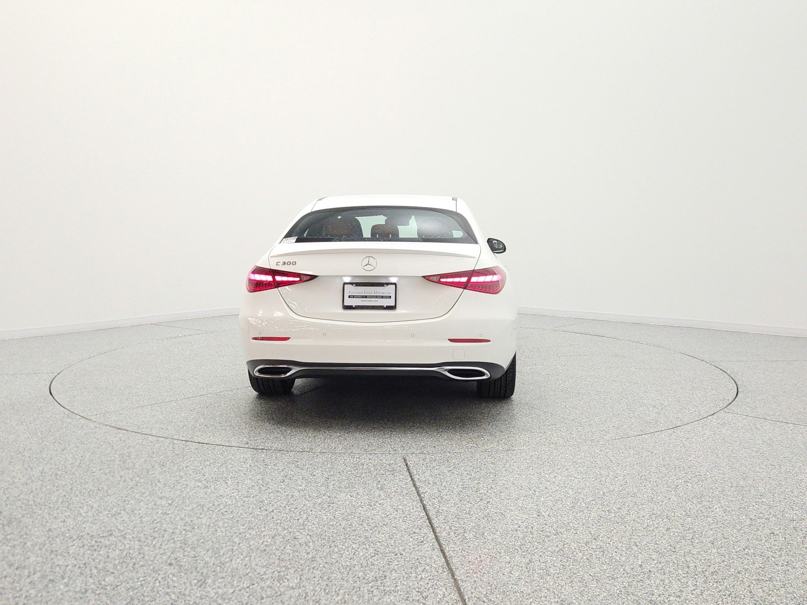 New 2026 MANUFAKTUR Moonlight White Metallic Mercedes-Benz C 300 Sedan image 6