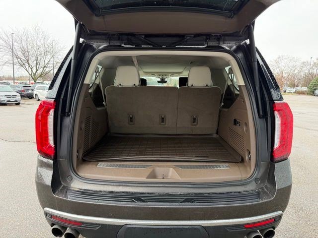 Used 2021 Smokey Quartz Metallic GMC Denali image 18
