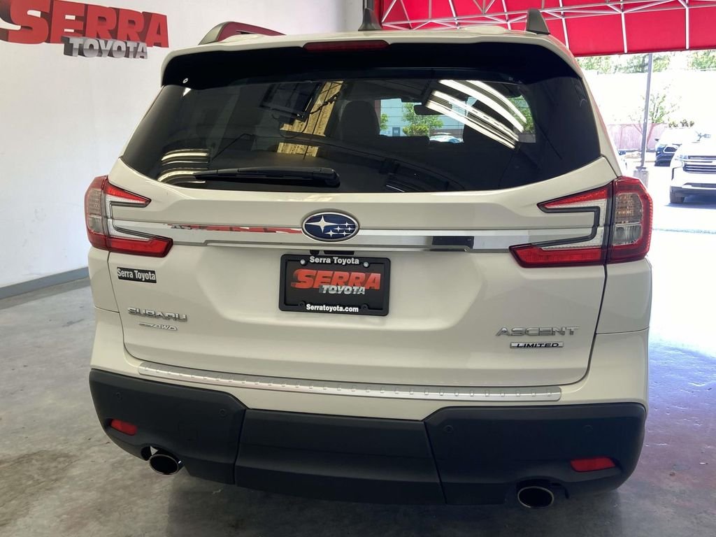 Used 2024 White Subaru Limited image 4