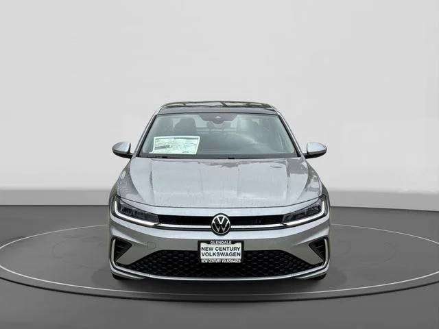 New 2026 Silver Volkswagen 1.5T SE image 2