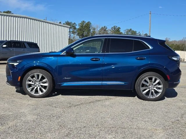 Used 2023 Blue Buick Avenir image 2