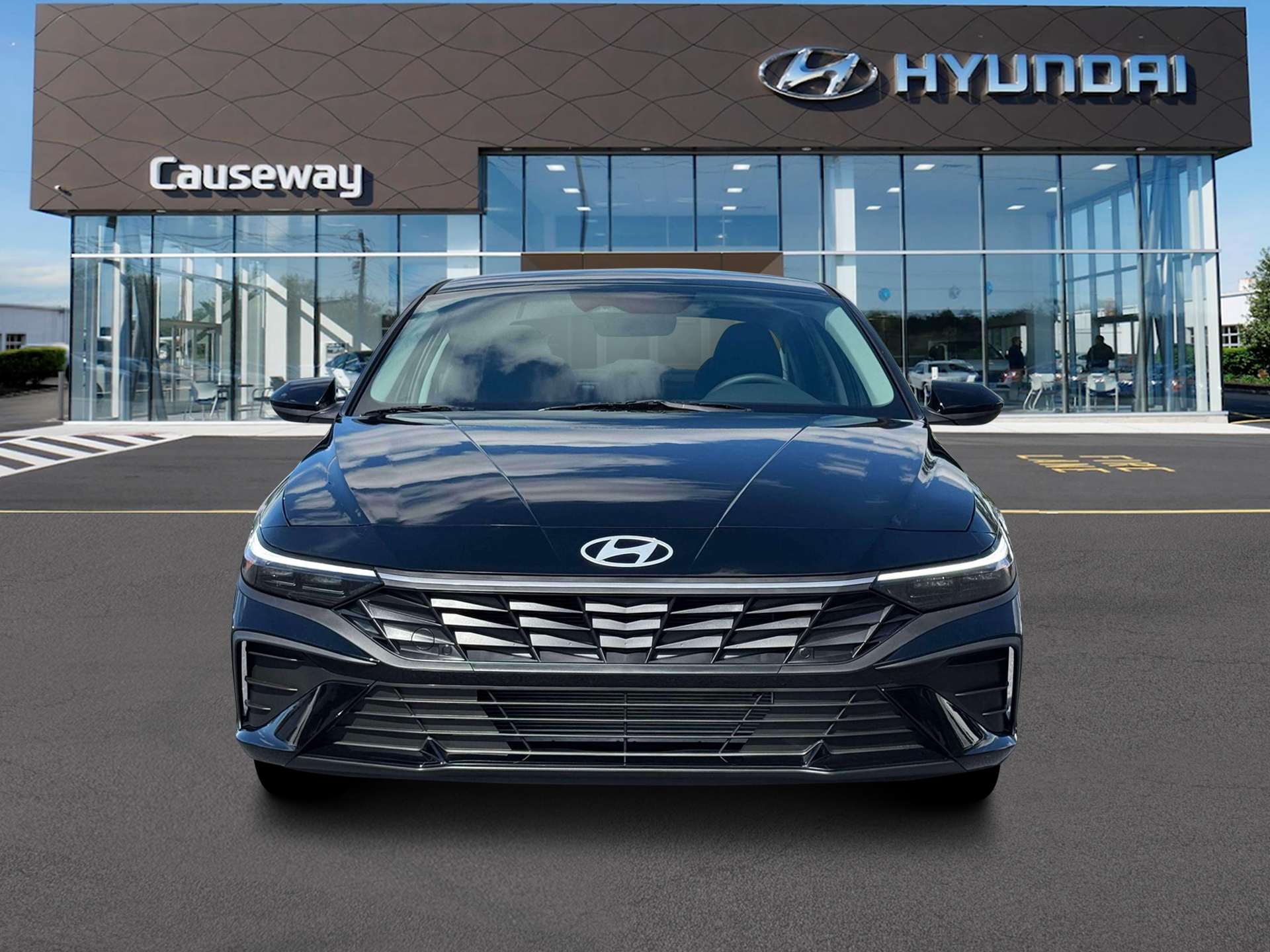 New 2026 Black Hyundai SE image 12