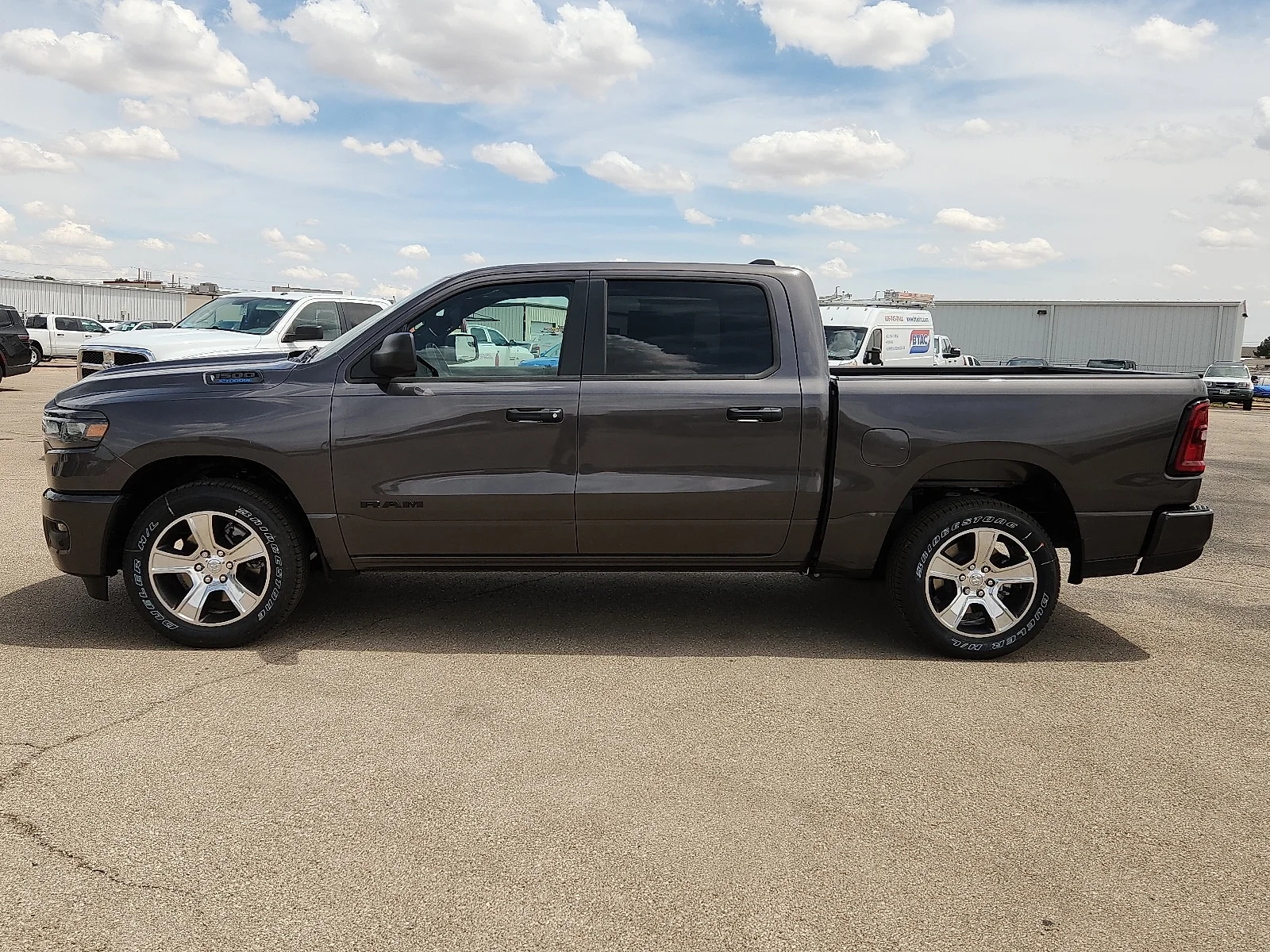 New 2026 Granite Crystal Metallic Clear-Coat  Paint Ram EXPRESS CREW CAB 4X2 5