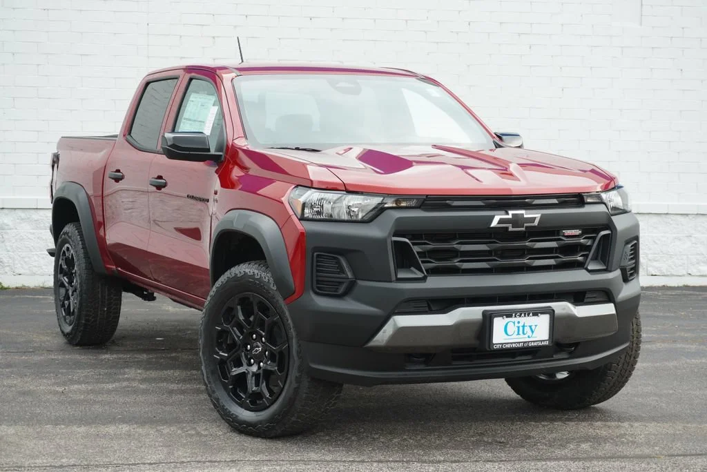 New 2026 Radiant Red Tintcoat Chevrolet Trail Boss image 2