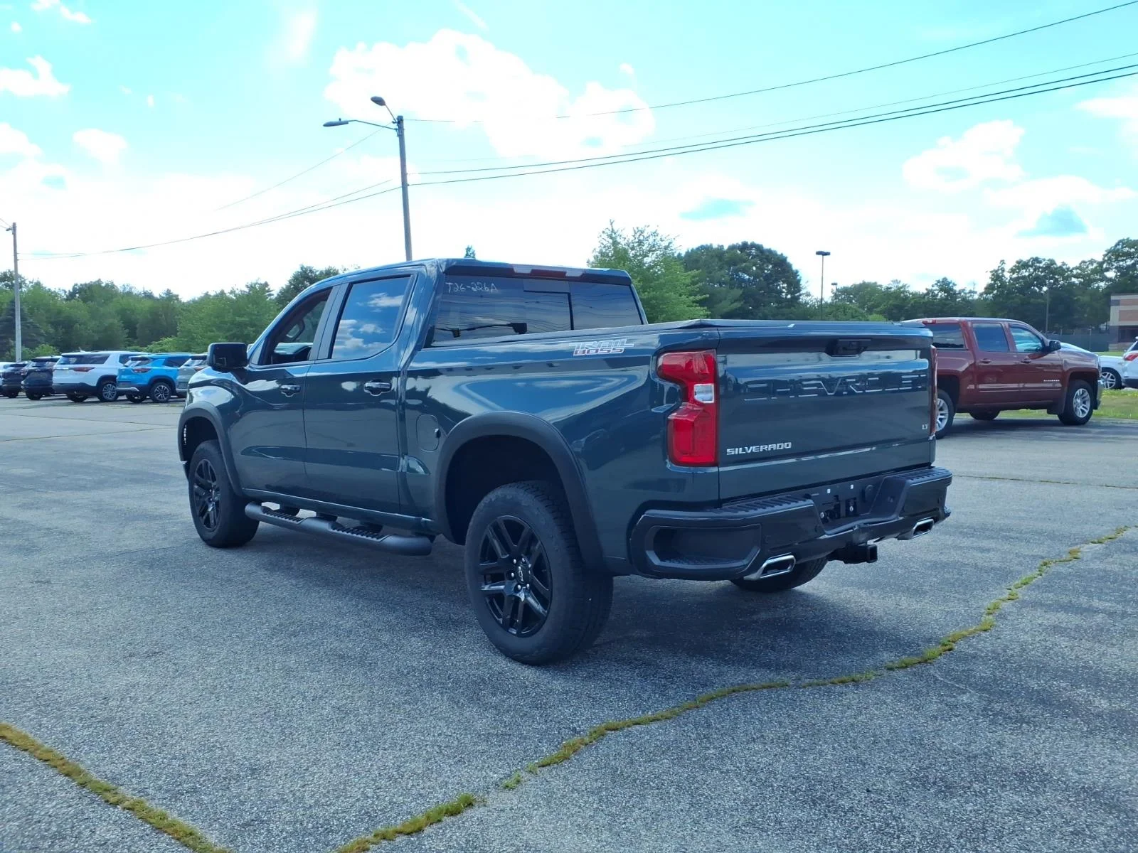 Used 2025 Cypress Gray Chevrolet LT Trail Boss image 7