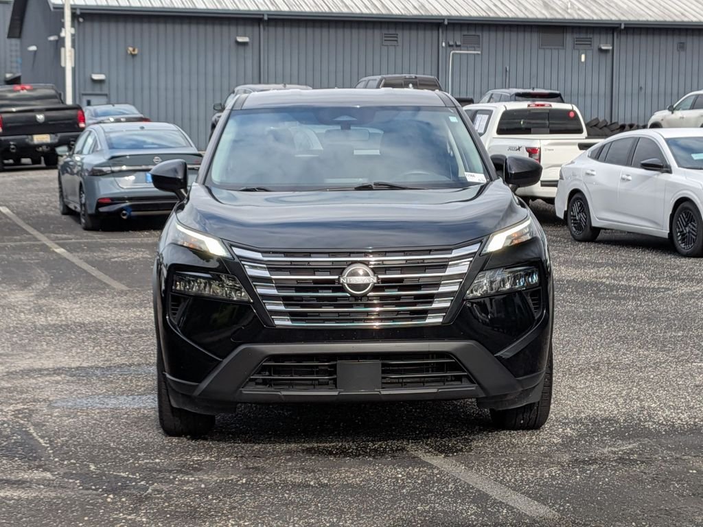 Used 2024 Black Nissan SV image 8