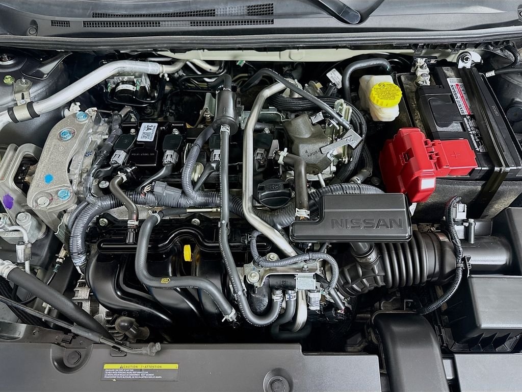 Used 2024 Gun Metallic Nissan SV image 28