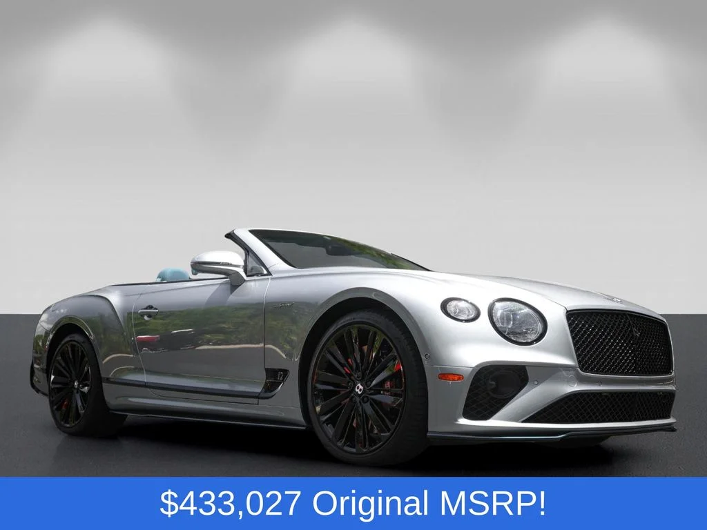 2022 Bentley Continental GT Speed Convertible's photo