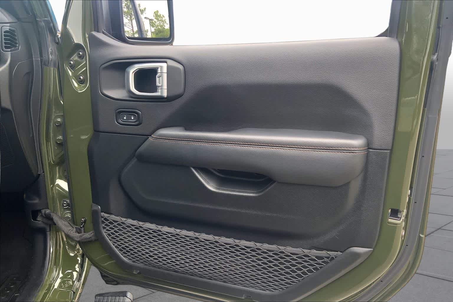 Used 2021 Sarge Green Clearcoat Jeep Unlimited Rubicon 392 image 23