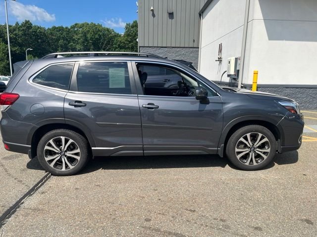 Used 2020 Gray Subaru Limited image 2