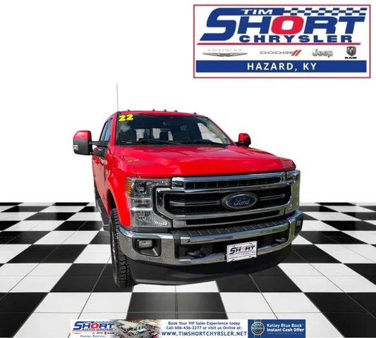 2022 Ford F-350SD Lariat