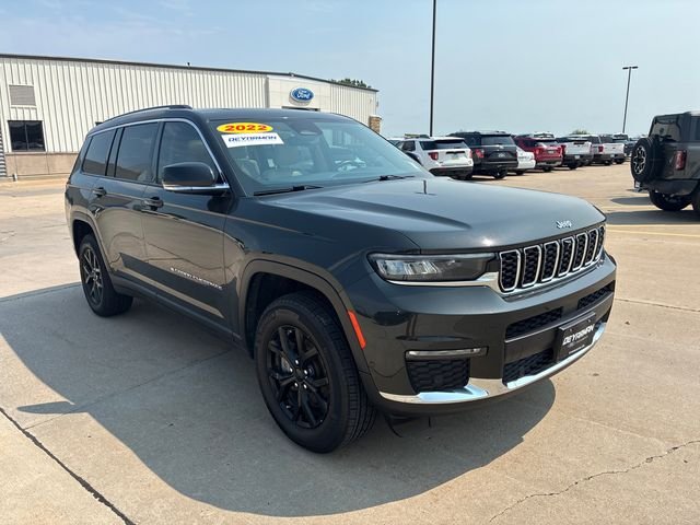 2022 Jeep Grand Cherokee L