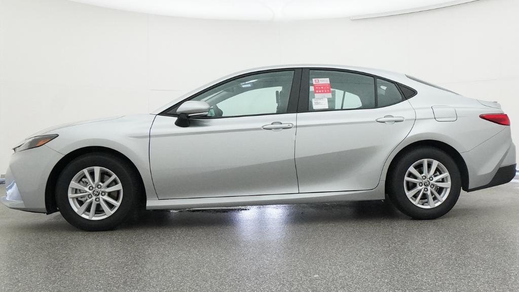 New 2026 Celestial Silver Metallic Toyota LE image 5