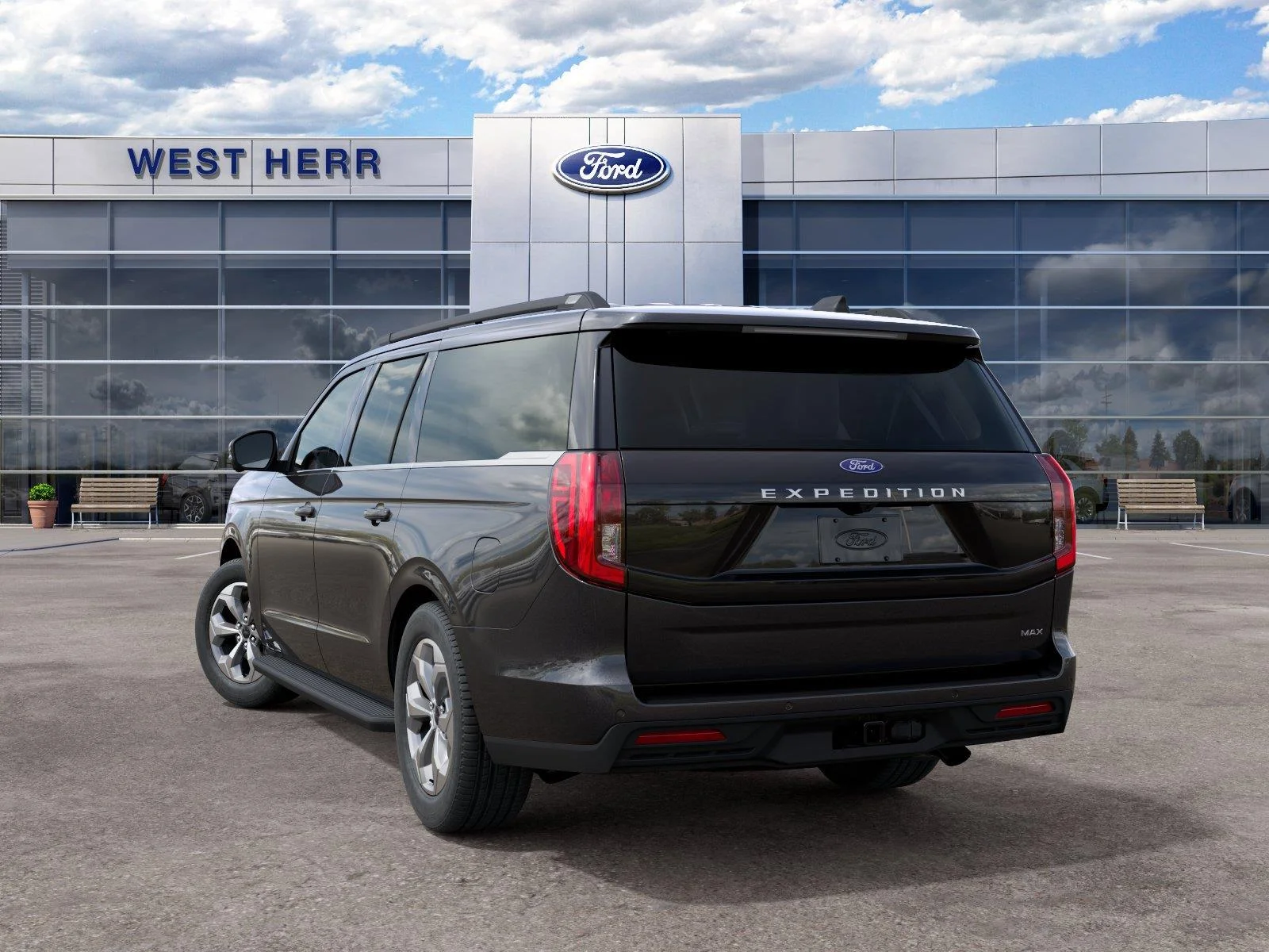 New 2027 Dark Matter Gray Metallic Ford MAX Active image 4