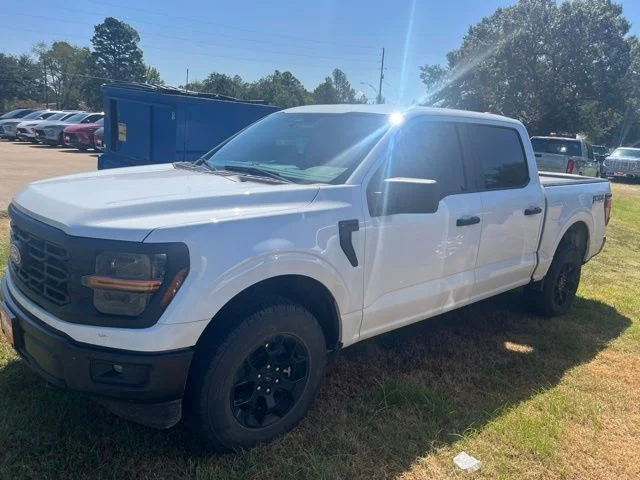 Used 2025 White Ford STX image 4