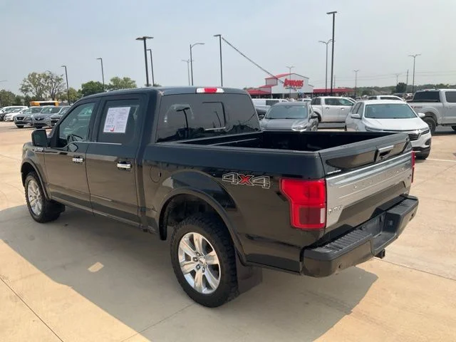 Used 2018 Black Ford Platinum image 36