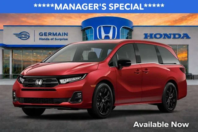 2026 Honda Odyssey Sport-L