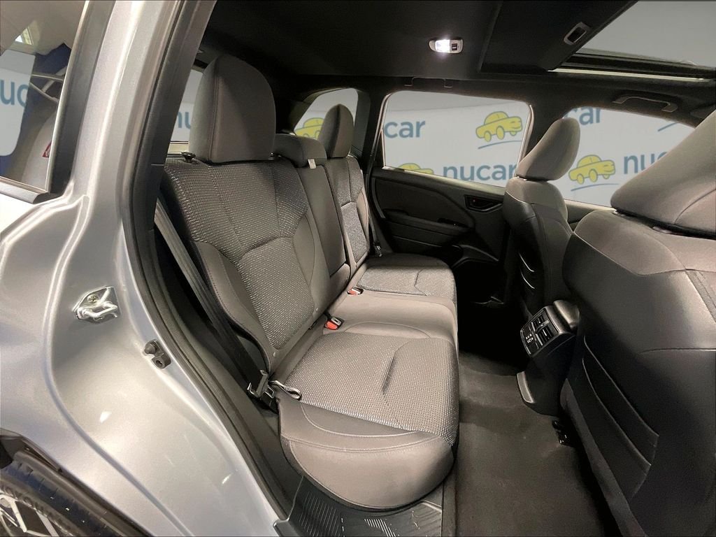 Used 2025 Ice Silver Metallic Subaru Premium image 16