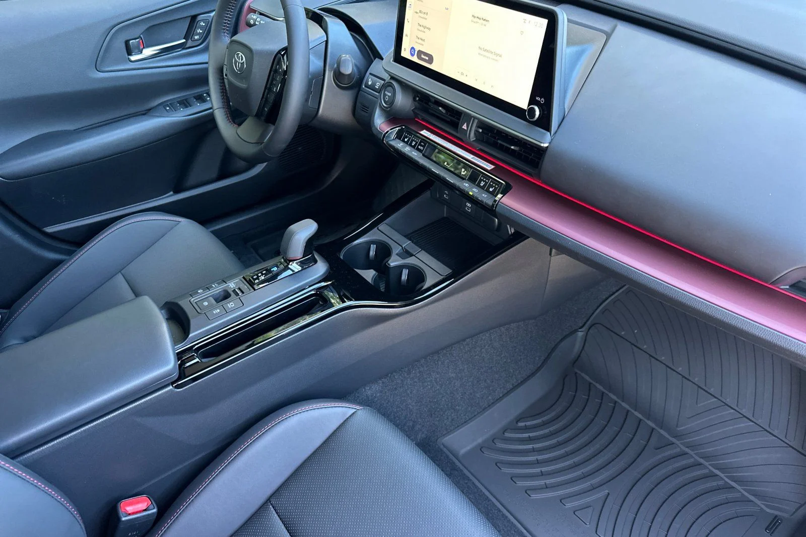 New 2026 Black Toyota XSE Premium image 21