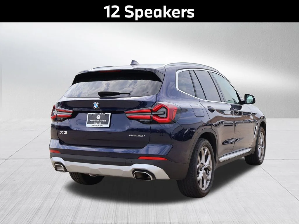 Used 2023 Blue BMW xDrive30i image 8