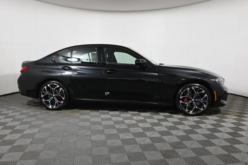 New 2026 Black BMW 330i xDrive image 8