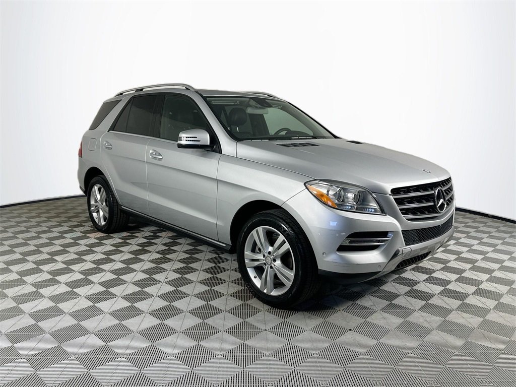 2015 Mercedes-Benz M-Class ML350