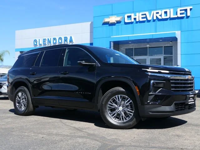 2026 Chevrolet Traverse