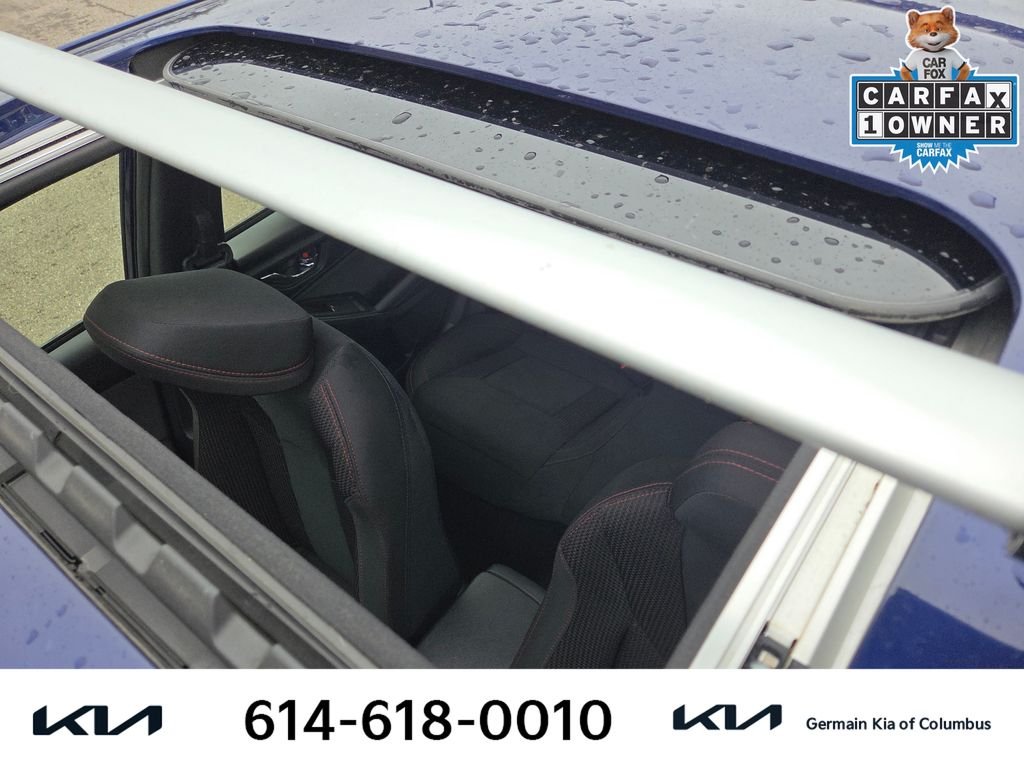 Used 2022 Blue Subaru Premium image 31