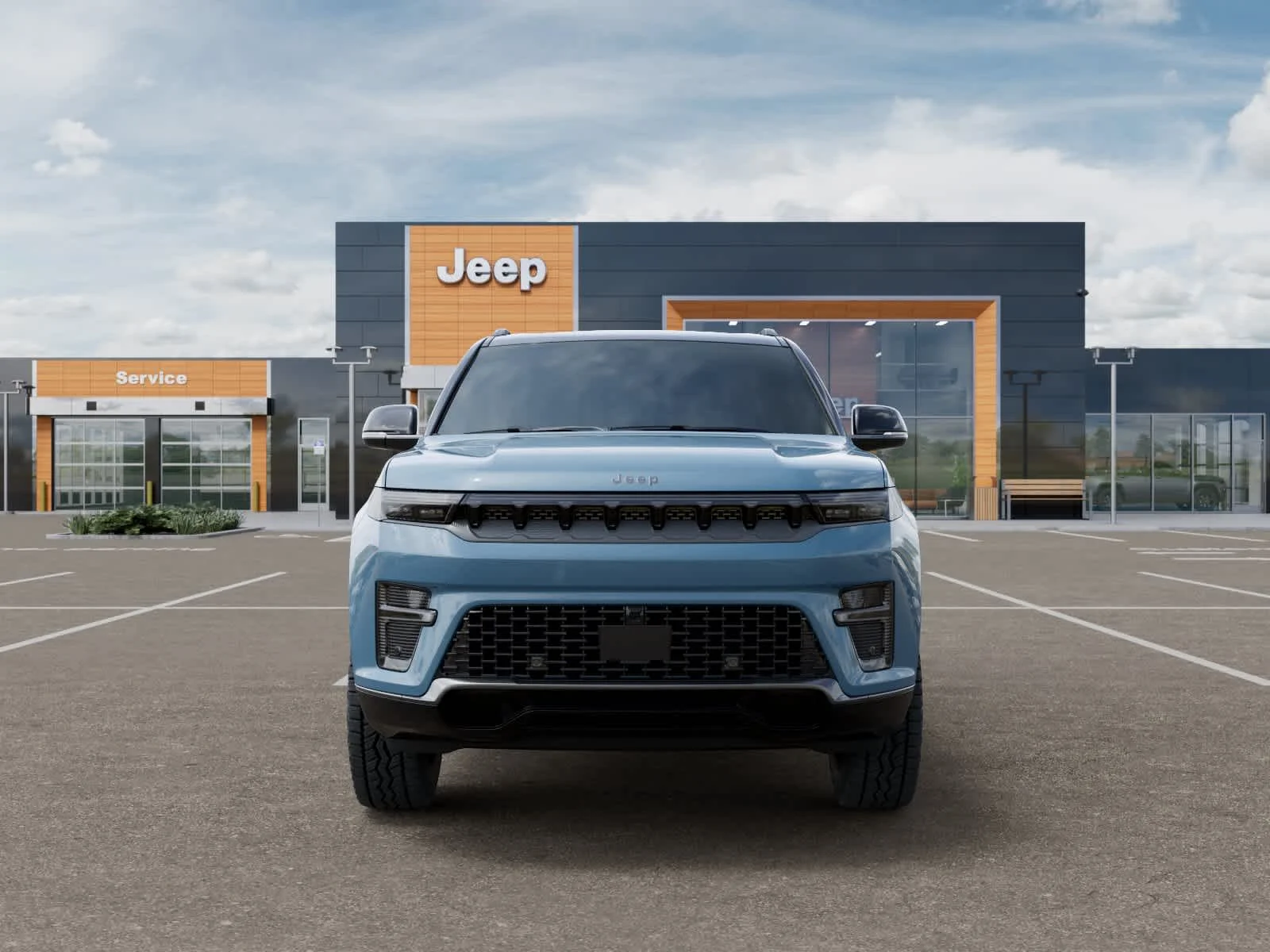 New 2026 Steel Blue Jeep Upland image 6