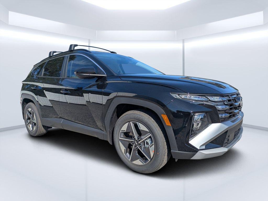 New 2026 Black Hyundai SEL FWD image 1